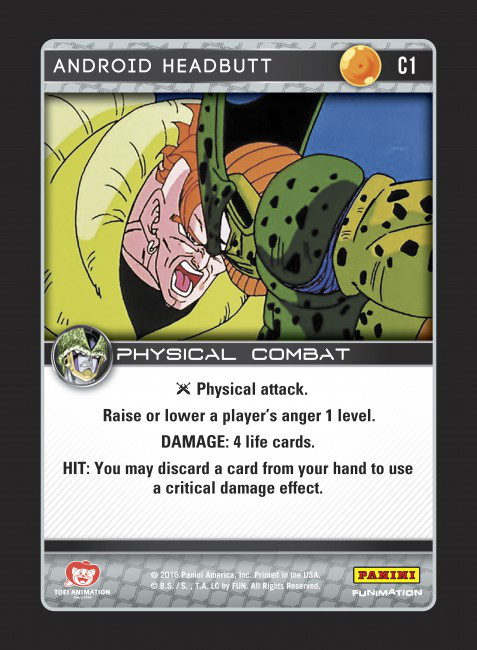 Android Headbutt (FOIL)